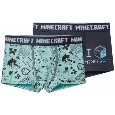 Chlapecké boxerky 2 kusy navy modrá / modrá – Sleviste.cz