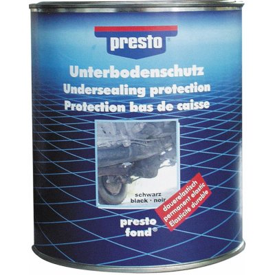 PRESTO Ochrana spodku vozu Bitumen 2,5 kg | Zboží Auto