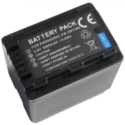 Baterie TRX VW-VBT380 - Li-Ion 3,6V 3900mAh - neoriginální