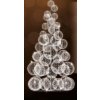 Vánoční osvětlení Polamp POL-0997 3D dekorace Stromek z baněk 600 x 300 cm