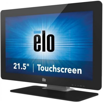 Dotykový monitor ELO 2201L, 21,5" LED LCD, IntelliTouch(DualTouch), USB, VGA/DVI, lesklý, černý