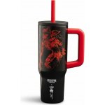 Bialetti Stranger Things termohrnek s brčkem a rukojetí 900 ml – Hledejceny.cz
