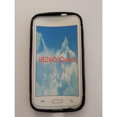 Pouzdro ForCell Lux S Samsung i8260 Galaxy Core černé