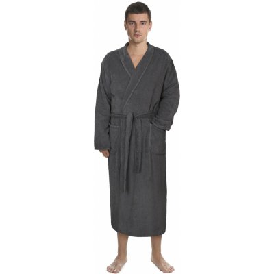 Bellatex župan froté šedý bavlněné froté pánský – Zboží Dáma