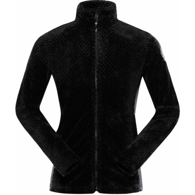 Alpine Pro dámská hřejivá mikina LOMMA černá – Zboží Mobilmania