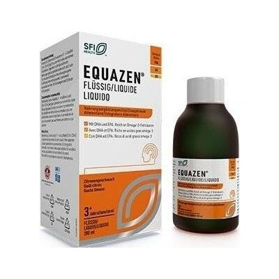 Equazen Omega 3 + Omega 6 citron olej 200 ml – Hledejceny.cz