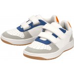 Lupilu dětská obuv Sneaker oranžová/šedá/modrá – Zboží Dáma