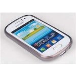 Pouzdro JEKOD TPU Ochranné Samsung S6810 Galaxy Fame bílé – Zboží Mobilmania