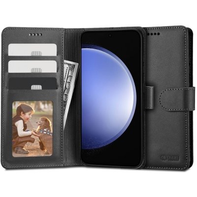 TECH-PROTECT WALLET SAMSUNG GALAXY S23 FE černé – Zboží Mobilmania