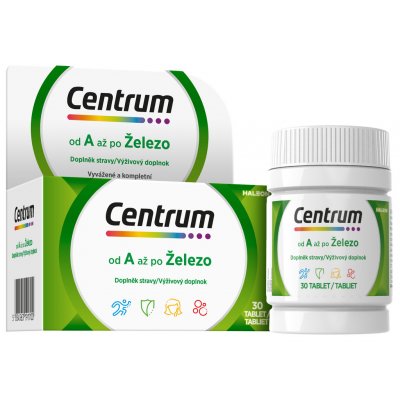 Centrum AZ s Multi-Efektem 30 tablet – Zboží Dáma