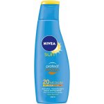 Nivea Sun Protect & Bronze intenzivní mléko na opalování SPF20 200 ml – Sleviste.cz