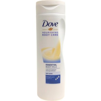 Dove Essential Nourishment tělové mléko pro suchou pleť 250 ml