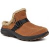 Dámské bačkory a domácí obuv Keen Hood Clog 1026803 Toasted Coconut/Black