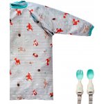 Bibado Bryndák s upínáním a dětským příborem Les – Zboží Dáma Bibado Bryndák s upínáním a dětským příborem Les – Zboží Dáma