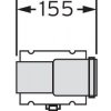 Kouřovod Vaillant Oddělovací prvek, O 60/100 mm, PP 303915