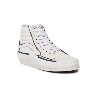 Vans sneakersy Sk8-Hi Reconst VN0005UKQJM1 bílá – Zboží Mobilmania