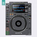 Doto Design Skin CDJ 2000 NXS2 FULL COLORS Graphite Grey – Zboží Živě