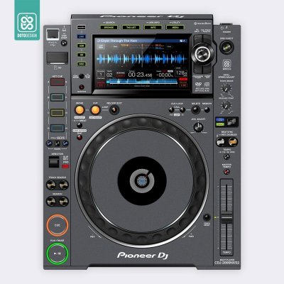 Doto Design Skin CDJ 2000 NXS2 FULL COLORS Graphite Grey – Zboží Živě