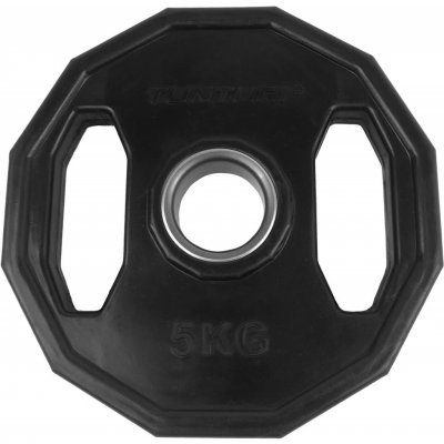TUNTURI Kotouč olympijský pogumovaný 5 kg 50 mm – Zboží Dáma