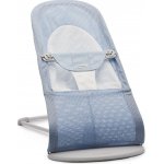 BabyBjörn Lehátko Balance Soft Sky Blue/White mesh světlá konstrukce – Sleviste.cz