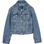 GAP 620681-00 dětská džínová bunda modrá – Zboží Dáma