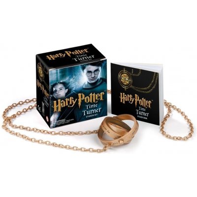 Harry Potter Time Turner and Sticker Kit – Zboží Mobilmania