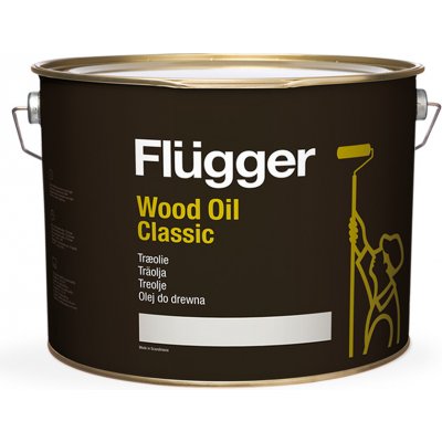 Flügger Wood Oil Classic 0,75 l bezbarvý – Zboží Mobilmania