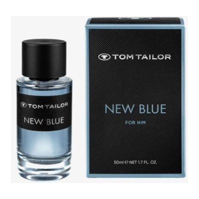 Tom Tailor New Blue toaletní voda pánská 50 ml