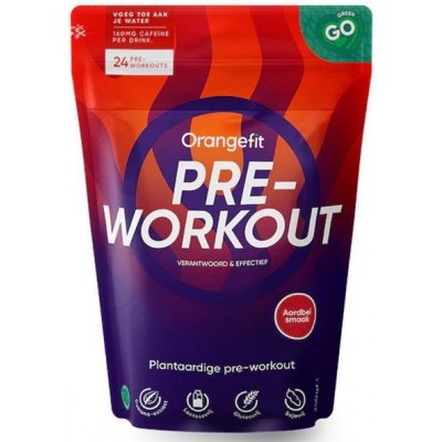 Orangefit Plant Pre-Workout 240g