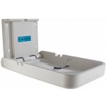 Vertikální přebalovací pult na zeď HOTELUM, bílý, 86x56x46 cm YI013WU – Sleviste.cz