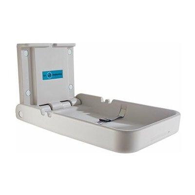 Vertikální přebalovací pult na zeď HOTELUM, bílý, 86x56x46 cm YI013WU – Sleviste.cz