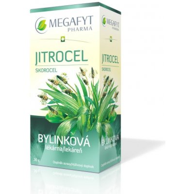 Megafyt Bylinková lékárna jitrocel bylinný čaj 20 x 1,5 g – Zbozi.Blesk.cz