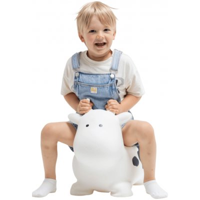 Gerardo’s Toys Gerardo's Toys dětské hopsadlo kravička bílá My First Jumpy Cow – Sleviste.cz