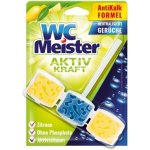 WC Meister Aktiv Kraft WC blok s vůní citrónu 45 g – Hledejceny.cz