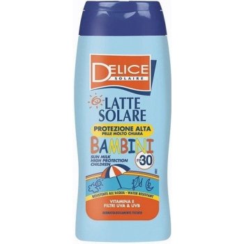 Delice Solaire Bambini opalovací mléko SPF30 250 ml