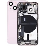 Kryt Apple iPhone 13 Mini zadní Housing s Malými Díly růžový – Zboží Mobilmania