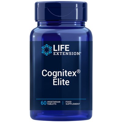 Life Extension Cognitex Elite EU 60 tablet – Hledejceny.cz