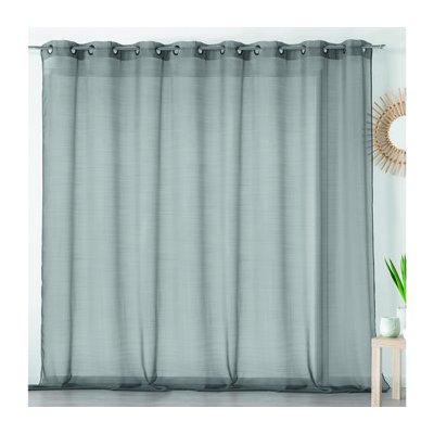 Linder Závěsy ETAMINE GIVREE Šedá – Hledejceny.cz