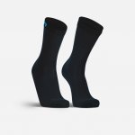 DexShell Ultra Thin Crew Socks nepromokavé ponožky Navy/Lime – Zboží Dáma