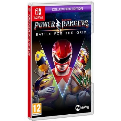 Power Rangers: Battle for the Grid (Collector's Edition) – Hledejceny.cz