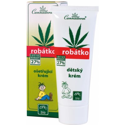 Cannaderm Robátko ochranný zimní krém 75 g – Sleviste.cz