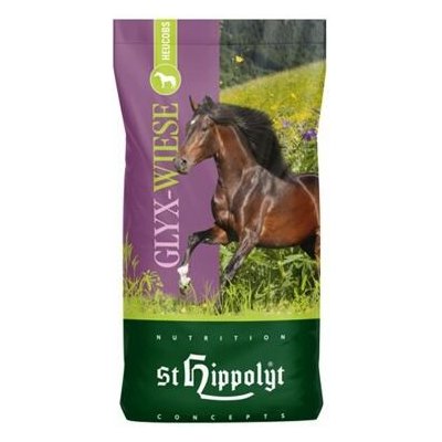 St hippolyt Glyx Wiese Heucobs Granulované seno 20 kg – Zboží Mobilmania