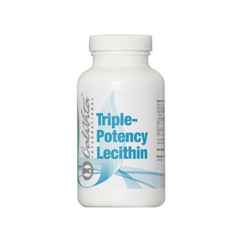 Triple Potency Lecithin lecitin 100 kapslí