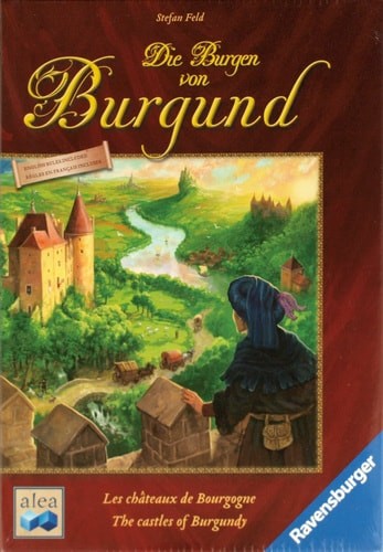 Ravensburger Die Burgen von Burgund