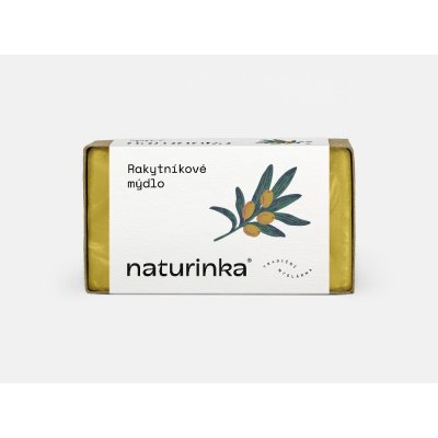 Naturinka Rakytníkové mýdlo normal 110 g – Zboží Dáma
