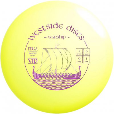 Westside Discs VIP Warship Žlutá – Zboží Dáma