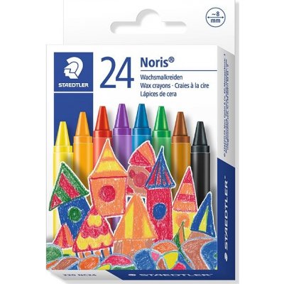 STAEDTLER Voskovky "Noris Club" 24 barev – Hledejceny.cz