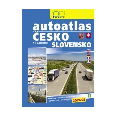 Autoatlas Česko Slovensko 2026/27 – Zboží Dáma