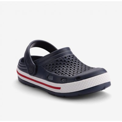 Coqui Lindo 6423 navy white navy – Zboží Dáma