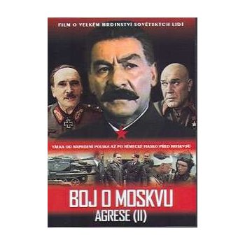 Boj o Moskvu 2 - Agrese DVD